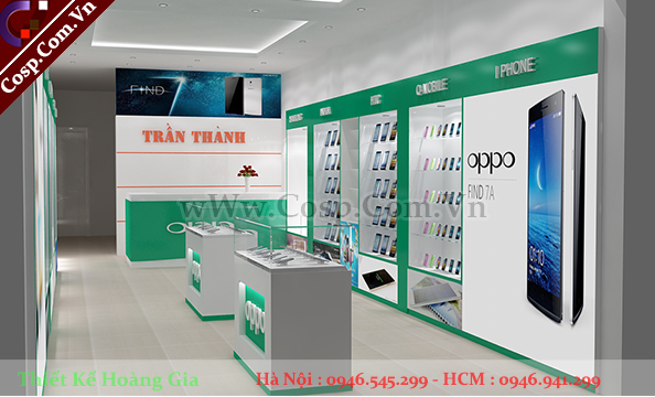 Thiết kế shop mobile - A Tưởng 